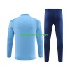 Manchester City Blau Sweatshirts Anzüge 2023-2024